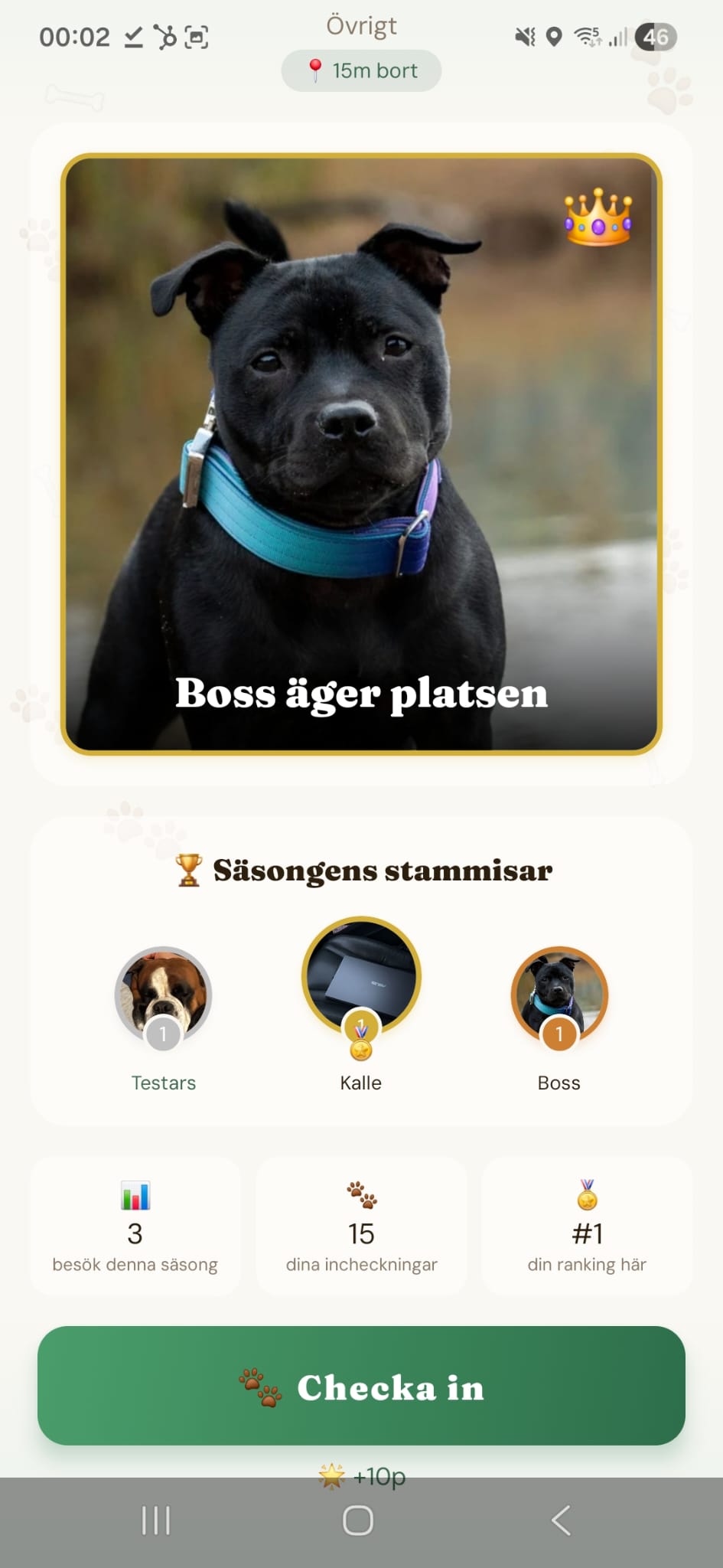Tävla & träffa vänner